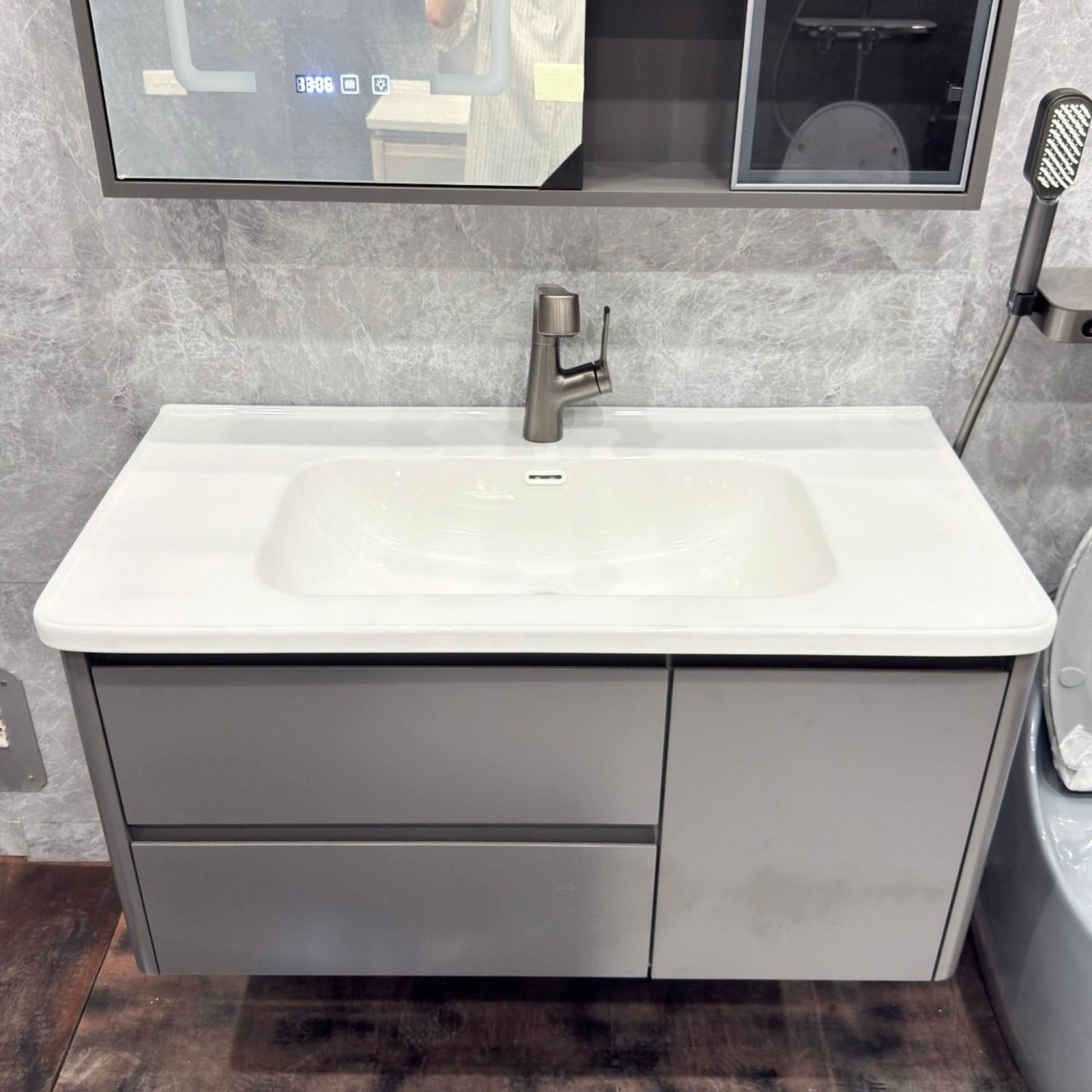 BỘ TỦ CHẬU LAVABO TOZU TZ-T08X-100